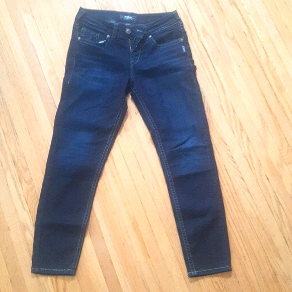 Silver Jeans Denim - NWOT Silver Suki Ankle Skinny Jeans